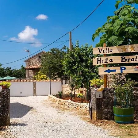 Hiza Bratovici Vakantiehuis Poreč